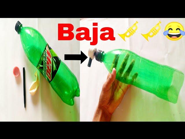 How to make Baja at home with plastic bottle|| Smart projects ideas