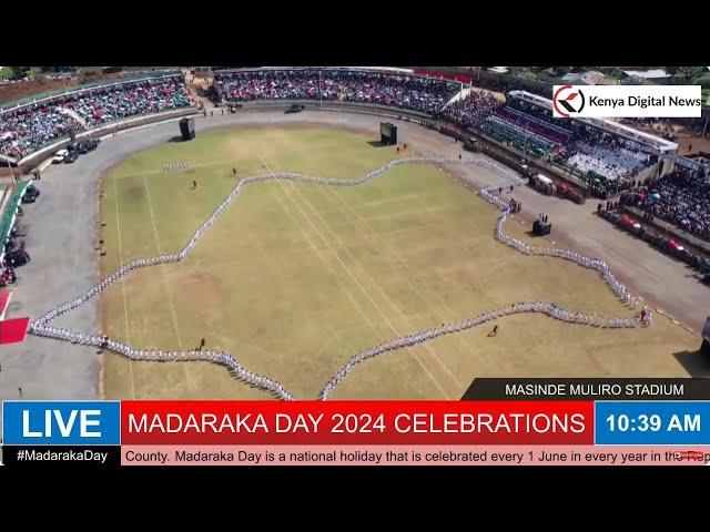 Pupils' Amazing display steals the show during Madaraka Day 2024 celebrations!!