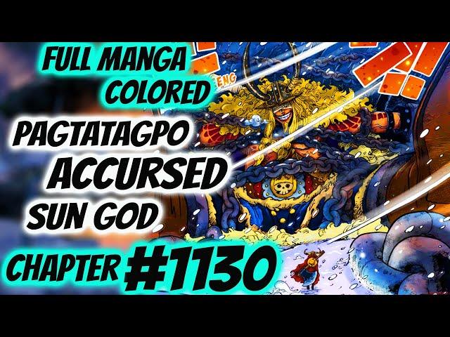 One Piece 1130 Full Colored: Sun God and The Accursed Sun God