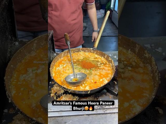 Amritsar’s Famous Heera Paneer Bhurji|| Indian Street Food