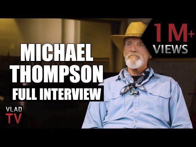 Former Aryan Brotherhood Leader Michael Thompson Tells His Life Story (Full Interview)