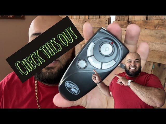 Hampton Bay UC7083T Remote Review