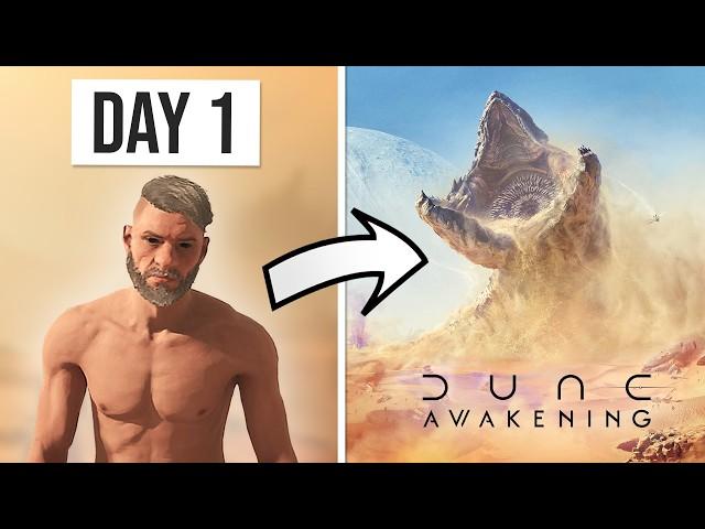 Dune Awakening Gameplay - DAY 1 Survival