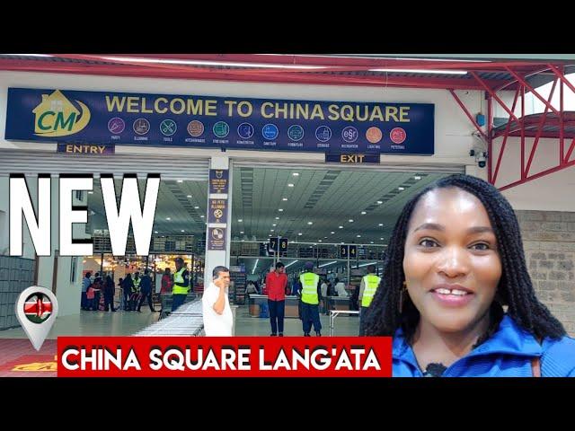  EXCLUSIVE TOUR: Inside China Square's BRAND NEW Retail Store in Lang'ata! ️ Better than before!