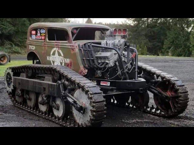 13 Wildest Rat Rod That Will Blow Your Mind