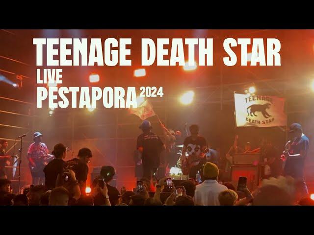 TEENAGE DEATH STAR LIVE AT PESTAPORA 2024