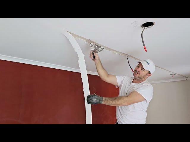 Wonder Why Drywall Ceiling Cracking With Mesh & Paper Tape