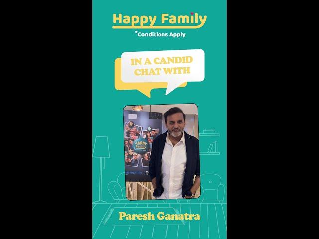 Meet Paresh Ganatra | Screening of Happy Family Conditions Apply | Hats Off Productions