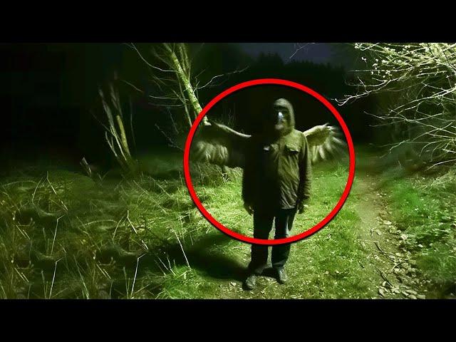 MOST DISTURBING Forest Encounters Caught on Camera