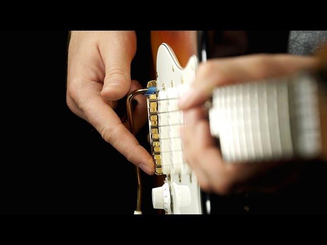 How and Why To Set The Action On A Strat For Blues