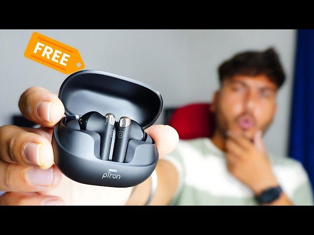 Free Ptron Zenbuds Evo X5 : Unboxing & Review 34Db ANC - 45 Hrs Backup || Best ANC Earbuds