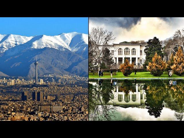 5 تا از بهترین مکان های گردشگری تهران