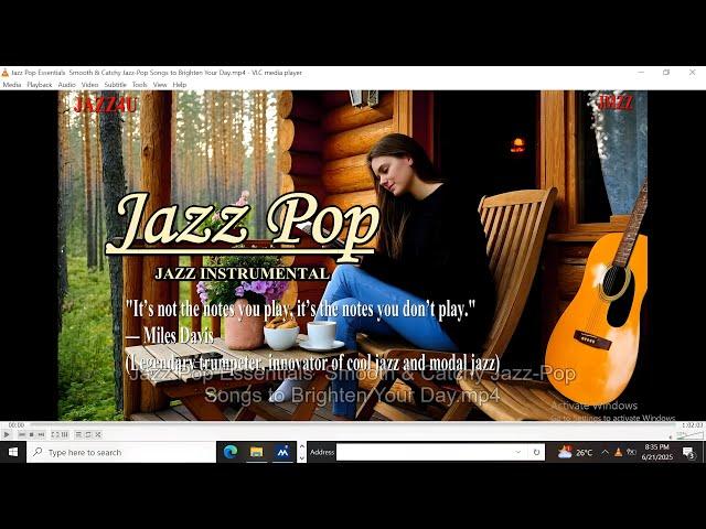 "Jazz Pop Essentials | Smooth & Catchy Jazz-Pop Songs to Brighten Your Day"