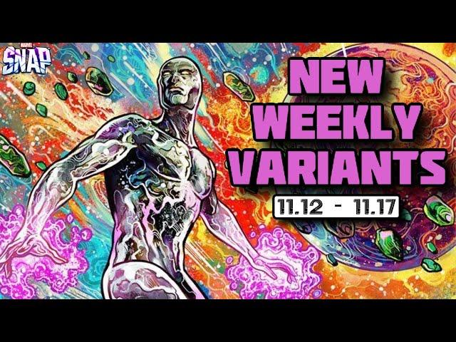 NEW Variants Released this Week in Marvel Snap | Nov 12 - 17  2024