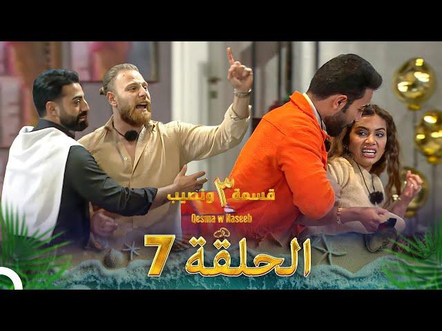 قسمة ونصيب الموسم 3 الحلقة 7 - Qesma w Naseeb