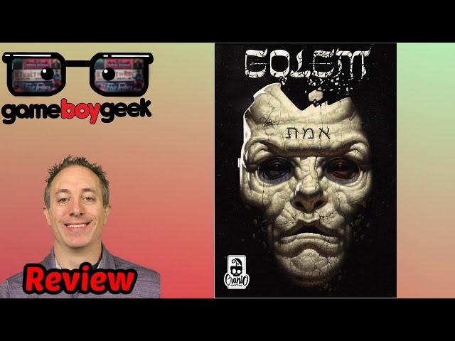 Golem Review with the Game Boy Geek