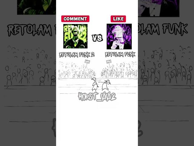 RETOLAM FUNK VS RETOLAM FUNK 2 #phonk #funk