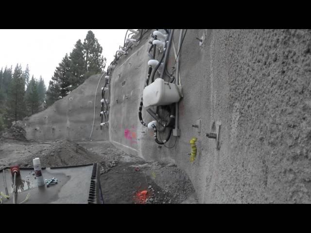 Drill Tech Drilling & Shoring Inc. Truckee Mouse Hole Box Jacking Official Teaser