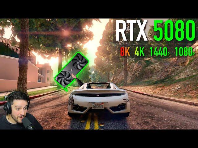RTX 5080 - GTA 5 Enhanced with Ray Tracing!