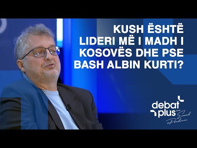 Kush është lideri më i madh i Kosovës dhe pse bash Albin Kurti? Ermal Panduri “e ngacmon” Ramabajën