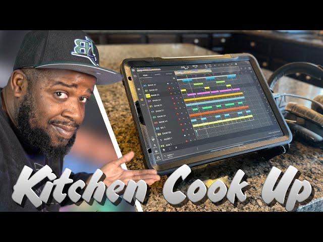 Made Crazy Beat with Beat Maker 3  | Kitchen Cook Up