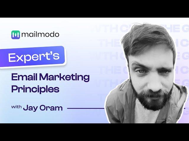 Expert Spilled His Email Marketing Principles