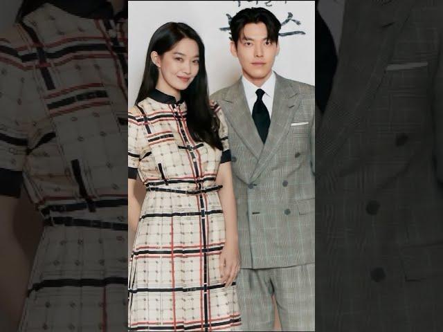 Finally !! Shin Min A and Kim Aoo Bin Wedding Kiss Viral
