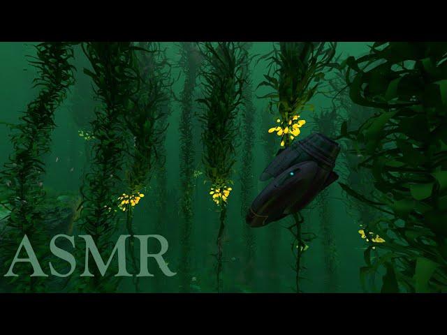 ASMR Some Subnautica Data Entries (game lore, whispered, gameplay)