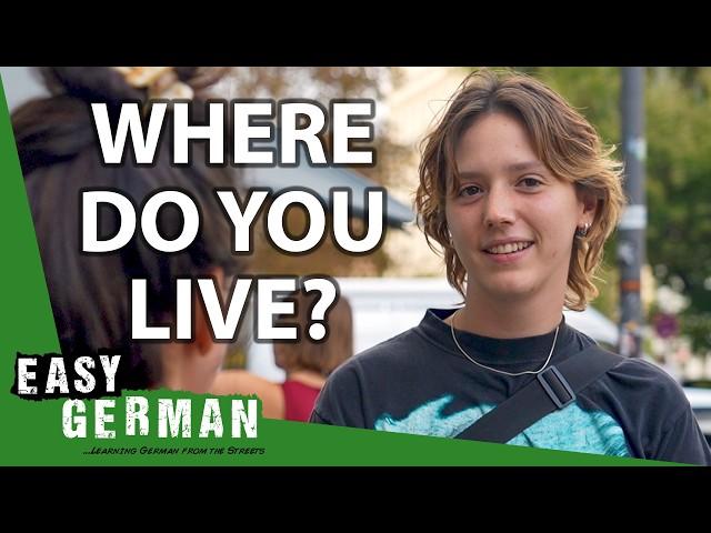 Germans Describe Their Apartment | Easy German 581