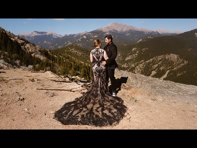 Savanna and Joe - Intimate Mountain Wedding in Estes Park