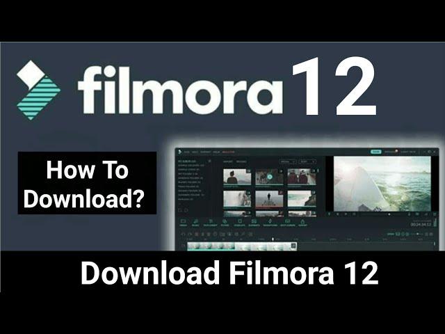 How To Download Wondershare Filmora 12 | Filmora 12 kaise install kare | Best Video Editing Software