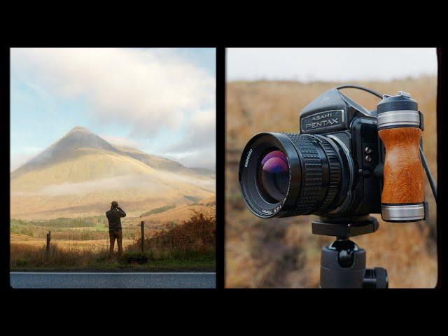 A Road Trip to Scotland with Two 6x7 Film Cameras