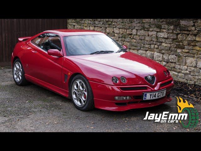 Alfa Romeo GTV Cup V6 Review - The Most Beautiful Failure?