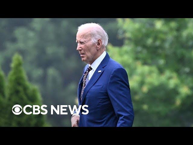 Biden makes first public remarks since cancer diagnosis announcement
