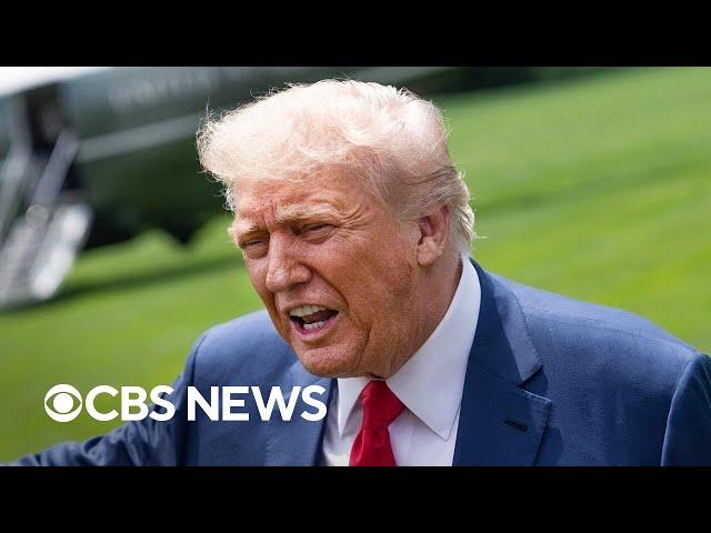 CBS News poll finds 54% approve of Trump's deportation program