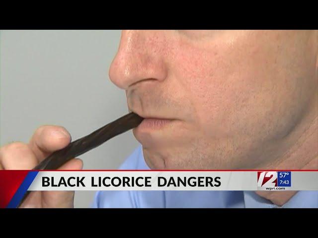 Too much candy: Man dies from eating bags of black licorice