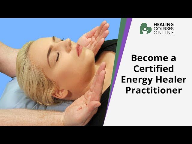 BECOME AN ENERGY HEALER  | BECOME AN ENERGY THERAPIST | CAREER OPPORTUNITY | WORK FROM  HOME