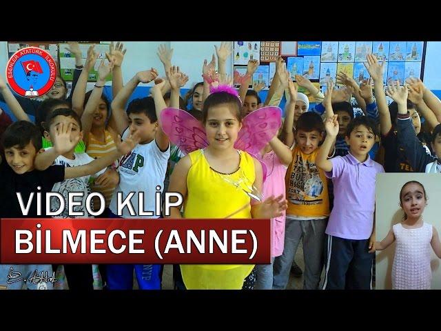 BİLMECE (ANNE) - ANNELER GÜNÜ ŞARKISI / İŞARET DİLİ