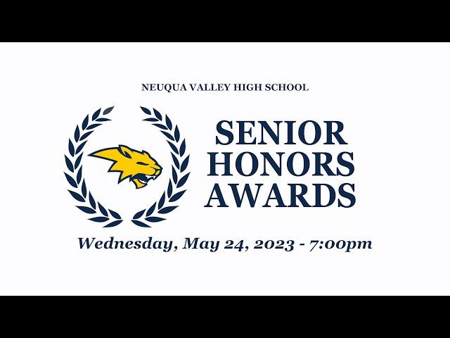 Senior Honor Awards