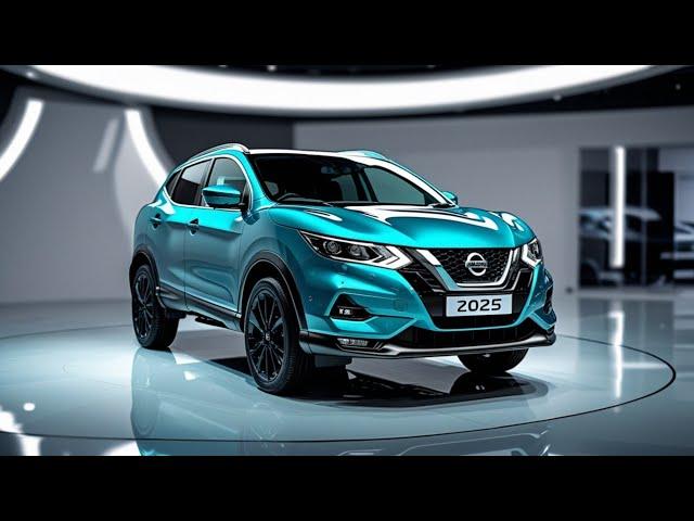 ELEVATE YOUR DRIVE: 2025 Nissan Qashqai - The Ultimate Crossover SUV Experience!