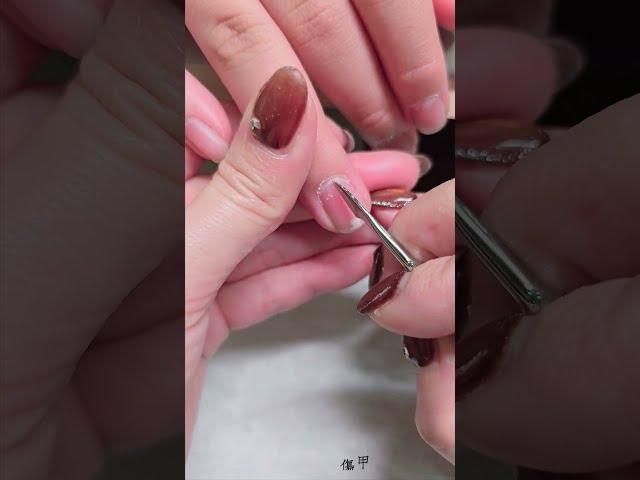 MEIKE 媚克美學 美甲客做/實做 教學紀錄/產品/居家保養/手部保養/死皮/硬皮 #nails #美甲视频 #nailart #美甲#指甲保養