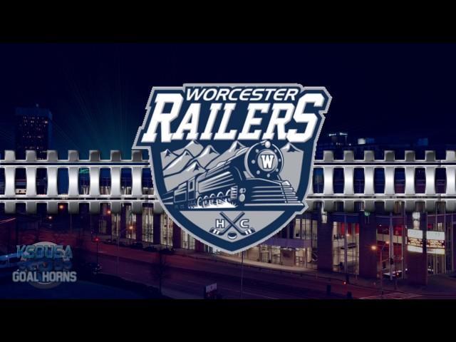 Worcester Railers HC Goal Horn Concept