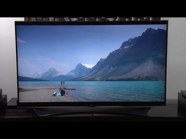 LG 55UF950V 4K Ultra HD TV Review