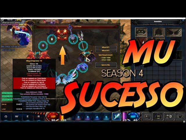 MU Sucesso Season 4 Custom ( Fast Server ) | Mu Online PC