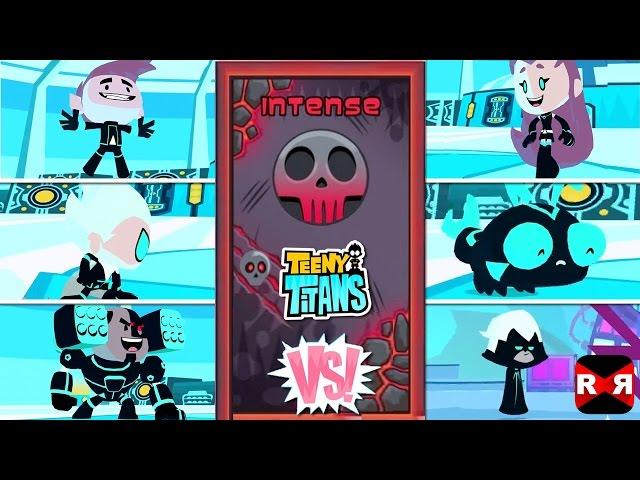 Teeny Titans - All Multiverse Teen Titans on Intense Challenge Mode Gameplay