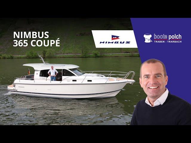 Nimbus 365 Coupé  – Modelljahr 2024 mit 1 x D6 440 PS