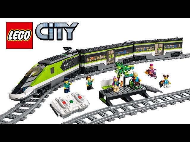 LEGO City Express Passenger Train (60337) - Speed build