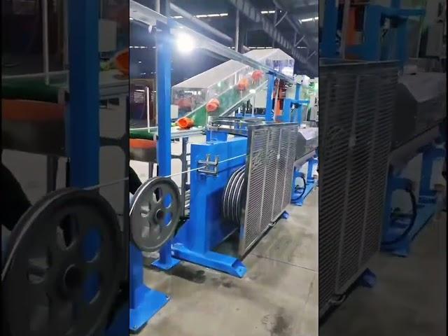 90+65 SILICONE CABLE EXTRUSION MACHINE NEW ENERGY #silicone #newenergy