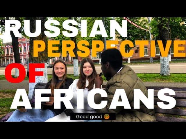 THE RUSSIAN PERSPECTIVE OF AFRICANS#russia #trending #africanews #africa