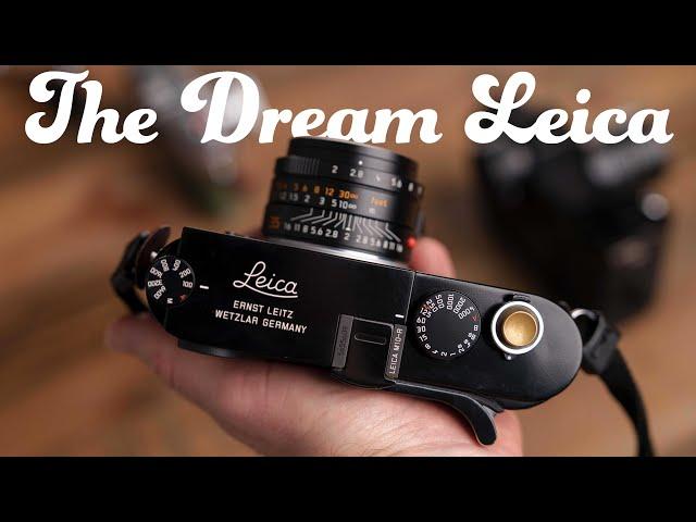 The Ultimate digital Leica? Leica M10-R Black Paint